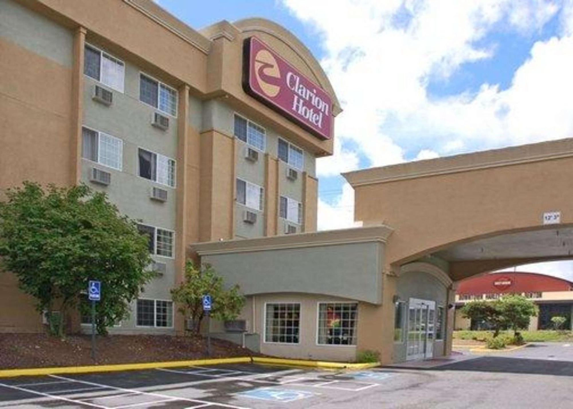 Clarion Inn Renton-Seattle Eksteriør billede