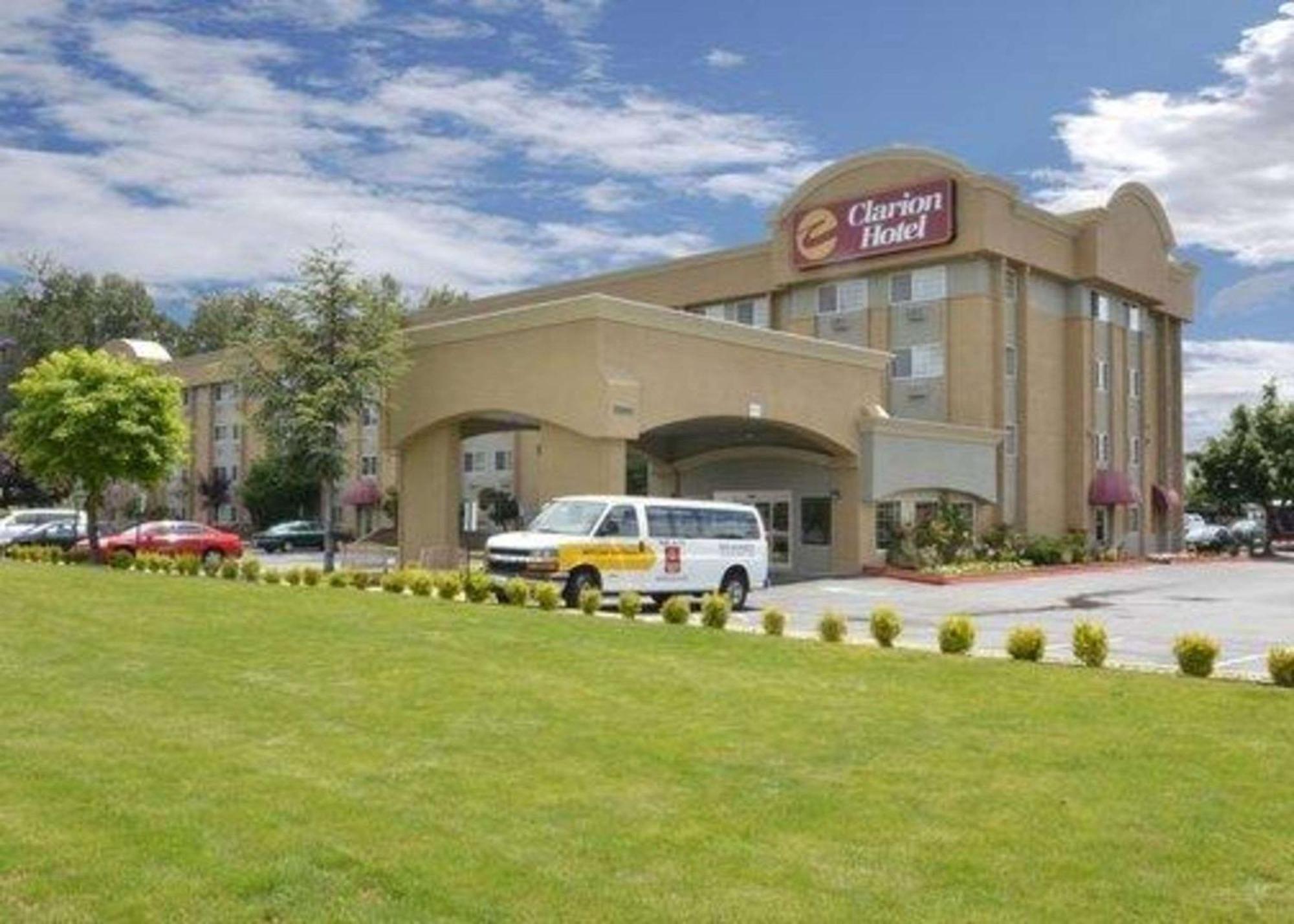 Clarion Inn Renton-Seattle Eksteriør billede