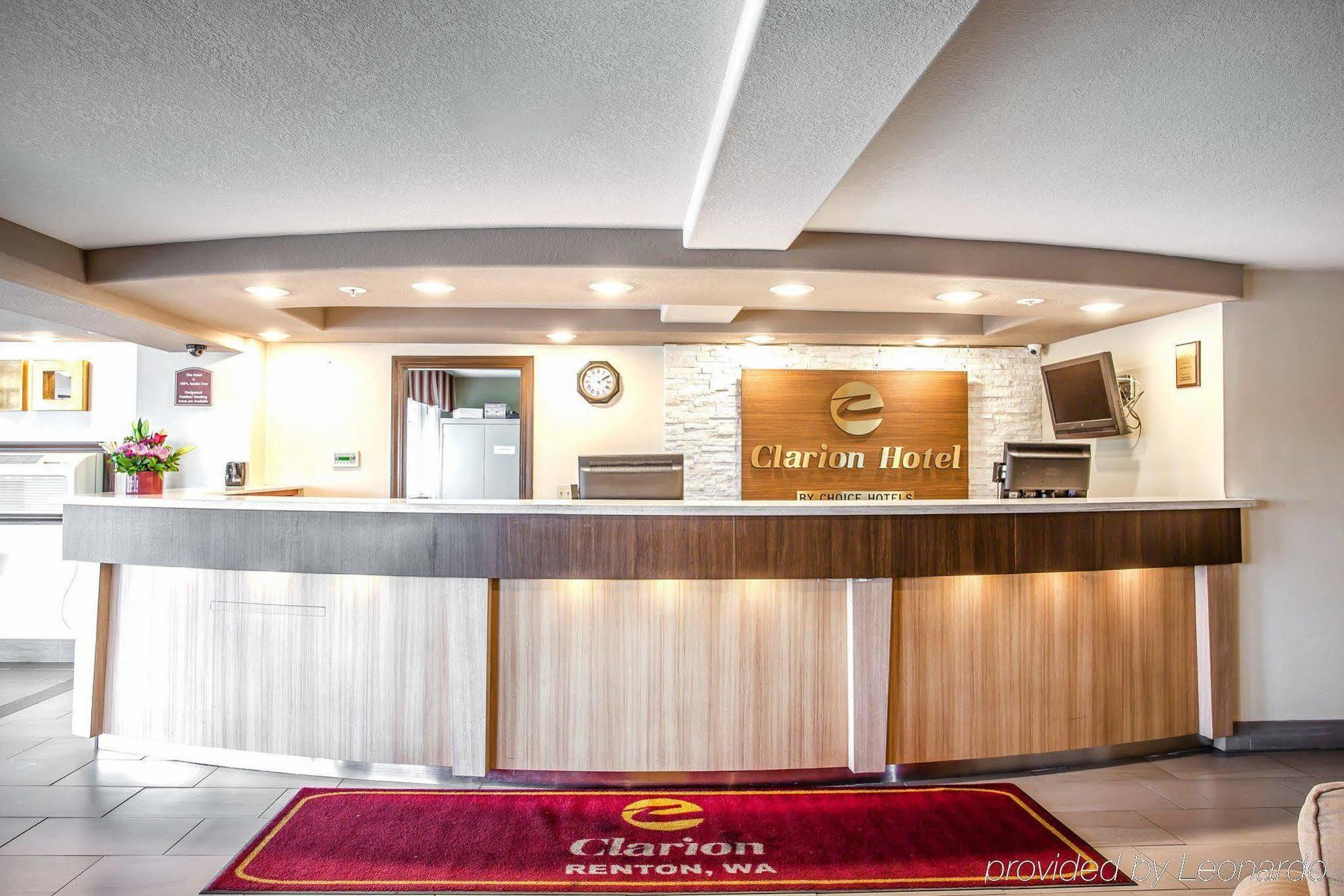Clarion Inn Renton-Seattle Eksteriør billede